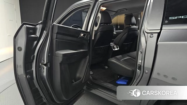 Ssangyong Rexton Sports 2018 Серый из Кореи, фото 3