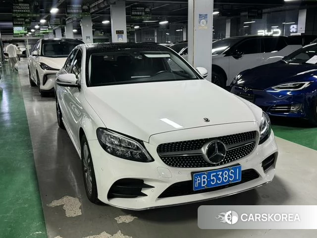 Mercedes-Benz C-class 2021 Белый из Китая, фото 3