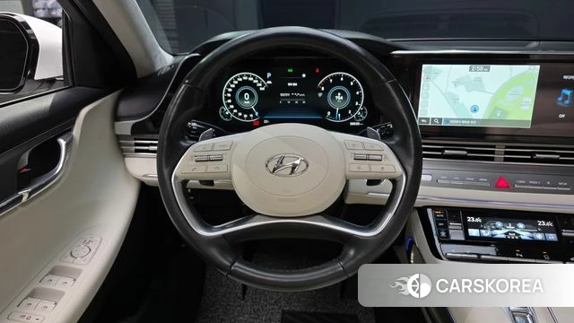 Hyundai The New Grandeur IG 2022 Белый из Кореи, фото 3