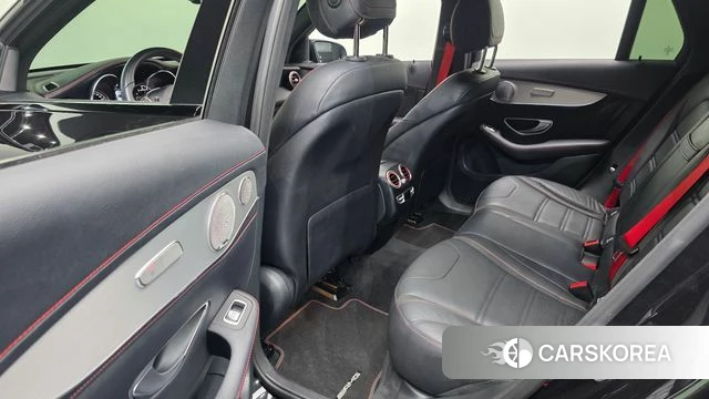 Mercedes-Benz GLC-Class X253 2018 Черный из Кореи, фото 3
