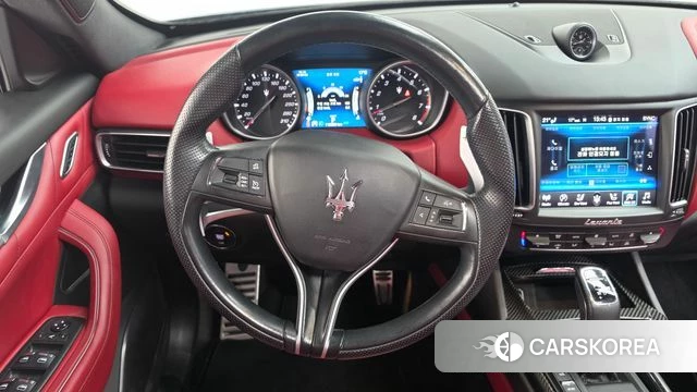 Maserati Levante 2019 Серый из Кореи, фото 3