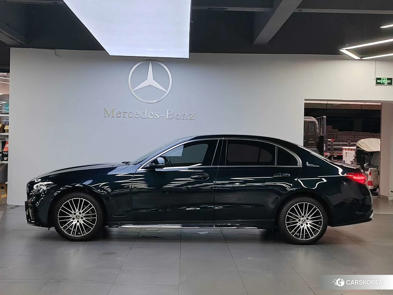 Mercedes-Benz C-class 2023 Зеленый из Китая, фото 3