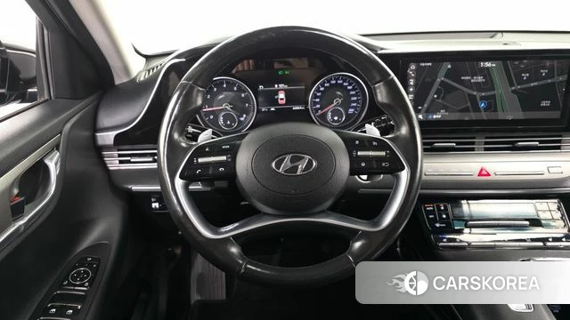 Hyundai The New Grandeur IG 2020 Черный из Кореи, фото 3