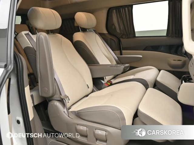 Kia The New Carnival 4th Generation 2024 Белый из Кореи, фото 3