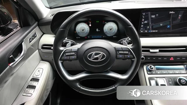 Hyundai The New Palisade 2023 Черный из Кореи, фото 3
