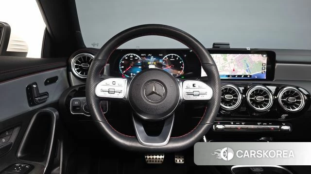 Mercedes-Benz CLA-Class C118 2023 Белый из Кореи, фото 3