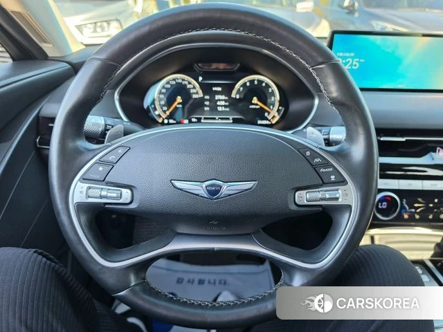 Genesis G80 (RG3) 2020 Серый из Кореи, фото 3