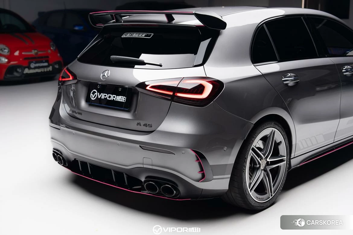 Mercedes-Benz AMG A-Class 2021 Темно-серый из Китая, фото 3