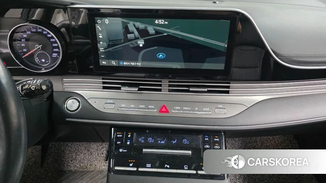 Hyundai The New Grandeur IG 2021 Серый из Кореи, фото 3