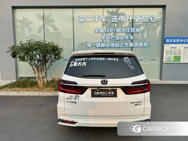 Honda Odyssey 2022 Белый из Китая, фото 3