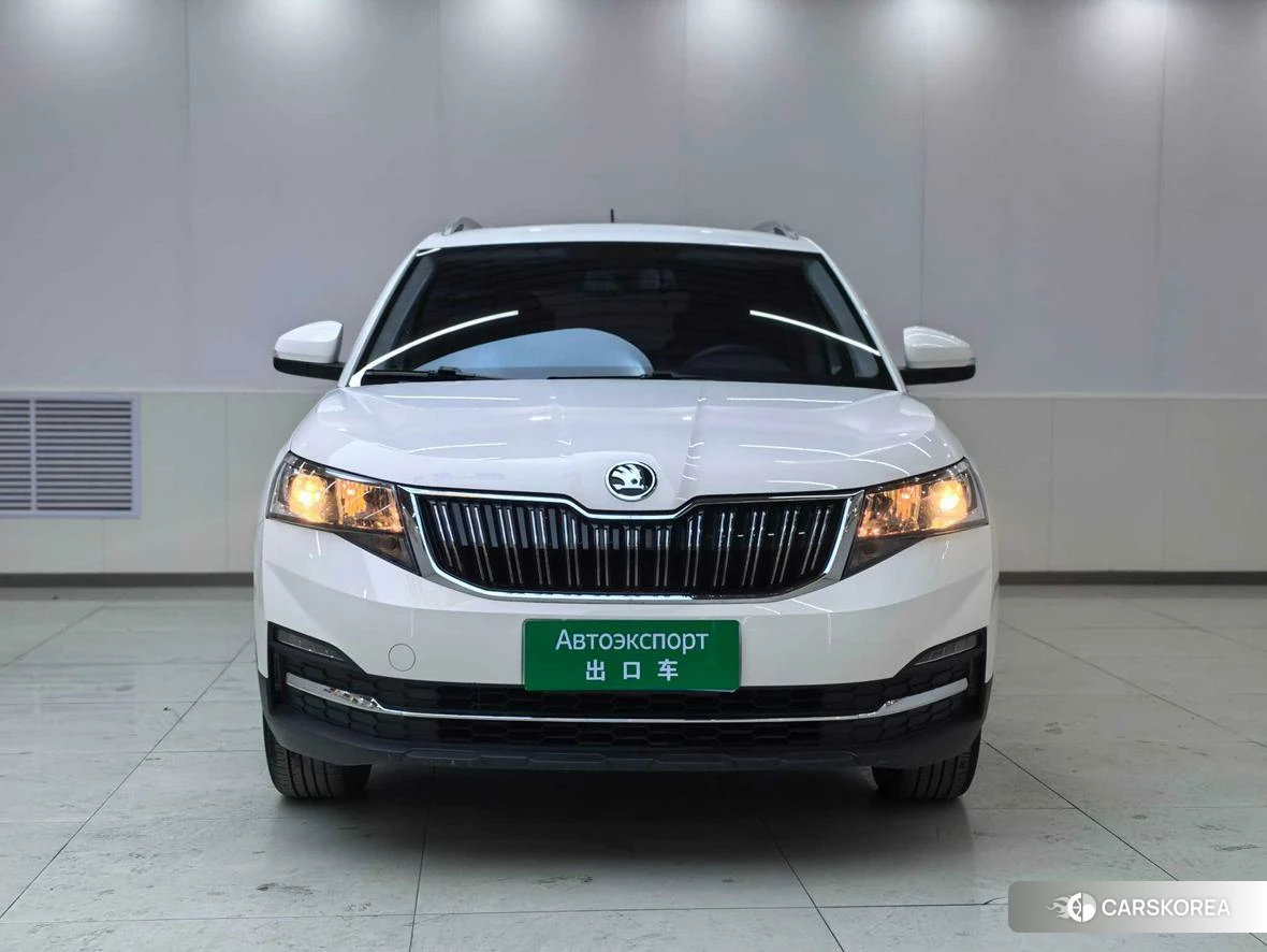 Skoda Kamiq 2022 Белый из Китая, фото 3