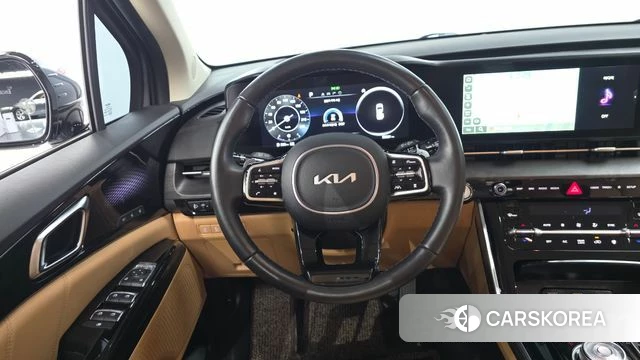 Kia Carnival 4th generation 2022 Небесно-голубой из Кореи, фото 3