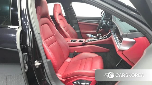 Porsche Panamera (971) 2018 Черный из Кореи, фото 3
