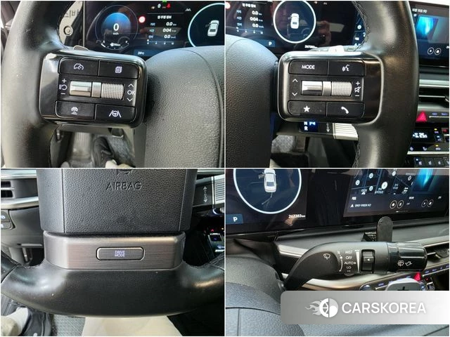 Hyundai Grandeur (GN7) 2023 Белый из Кореи, фото 3