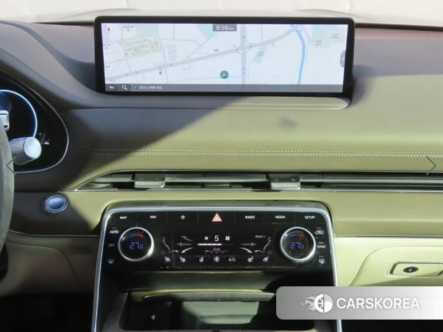 Genesis GV80 2023 Черный из Кореи, фото 3