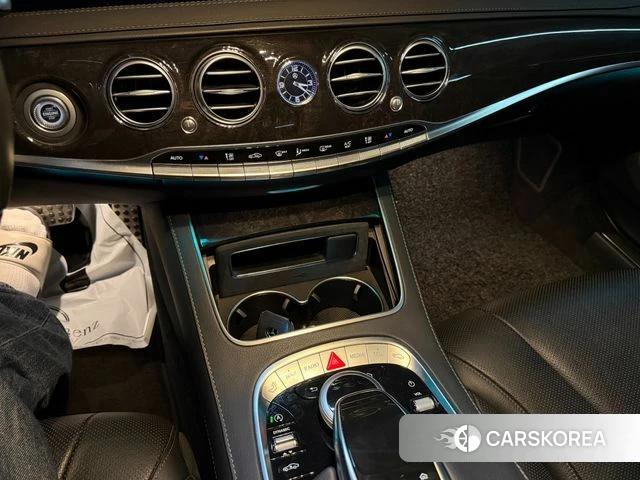 Mercedes-Benz S-Class W222 2020 Черный из Кореи, фото 3