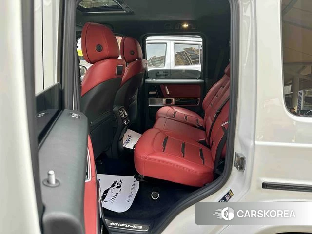 Mercedes-Benz AMG G-Class 2023 Белый из Китая, фото 3