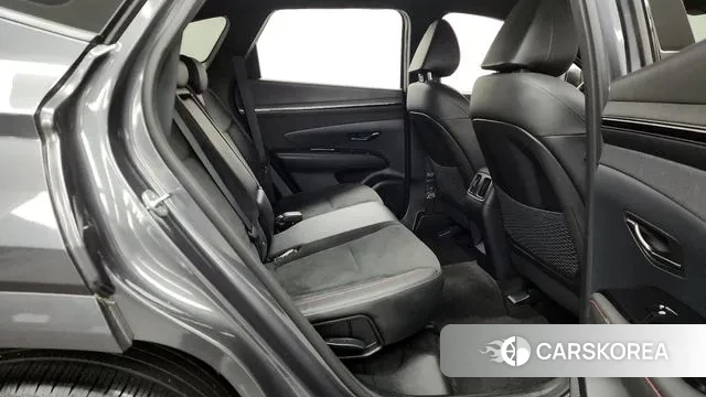 Hyundai Tucson (NX4) 2022 Серый из Кореи, фото 3