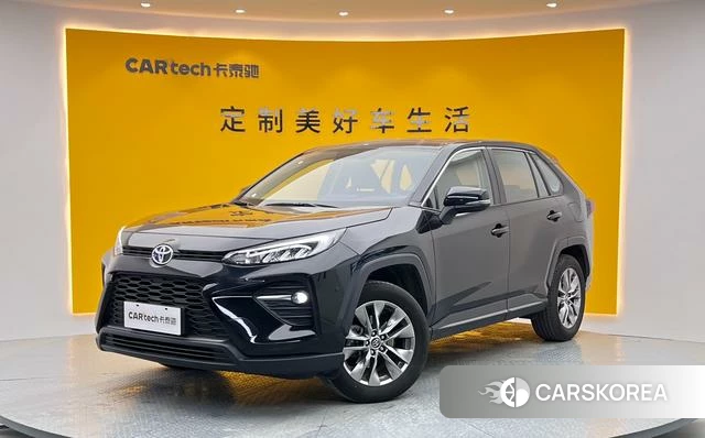 Toyota Wildlander 2024 Черный из Китая, фото 3