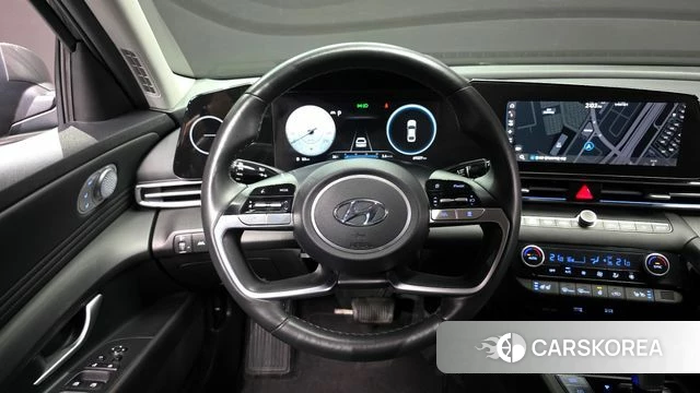 Hyundai Avante (CN7) 2022 Серый из Кореи, фото 3