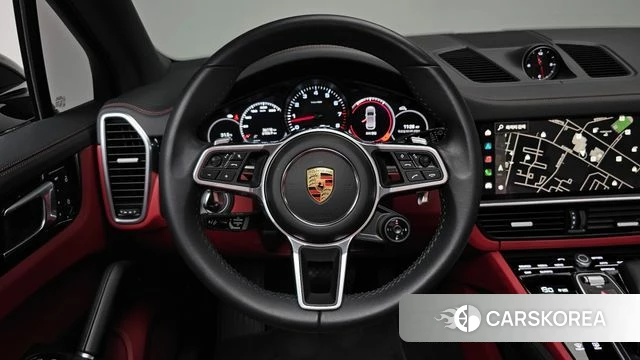 Porsche Cayenne (PO536) 2023 Белый из Кореи, фото 3
