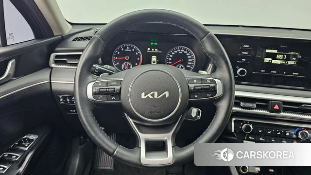 Kia K5 3rd generation 2022 Черный из Кореи, фото 3