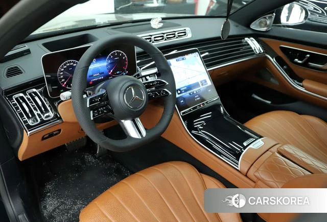 Mercedes-Benz S-Class 2022 Черный из Китая, фото 3