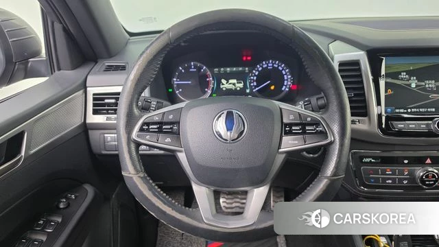 Ssangyong Rexton Sports Cannes 2019 Серый из Кореи, фото 3