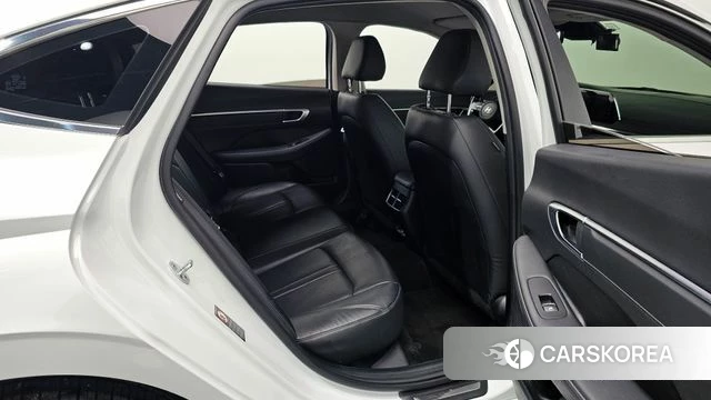 Hyundai Sonata (DN8) 2022 Белый из Кореи, фото 3