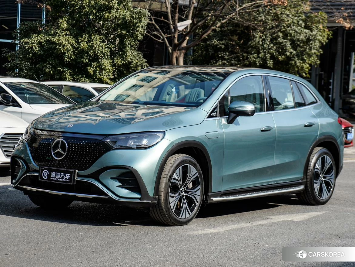 Mercedes-Benz EQE 2024 Зеленый из Китая, фото 3