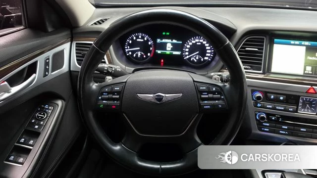 Genesis G80 2018 Черный из Кореи, фото 3