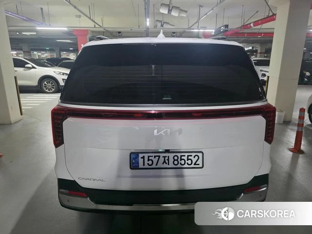 Kia The New Carnival 4th Generation 2024 Белый из Кореи, фото 3