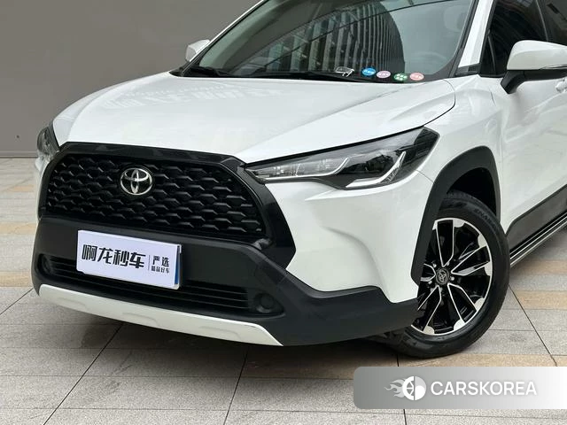 Toyota Corolla 2024 Белый из Китая, фото 3
