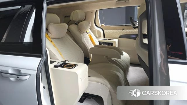 Kia Carnival 4th generation 2022 Белый из Кореи, фото 3
