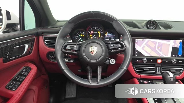 Porsche Macan 2023 Серый из Кореи, фото 3
