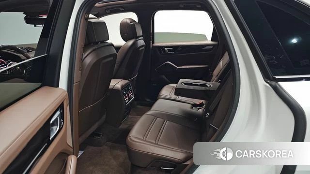 Porsche Cayenne (PO536) 2021 Белый из Кореи, фото 3