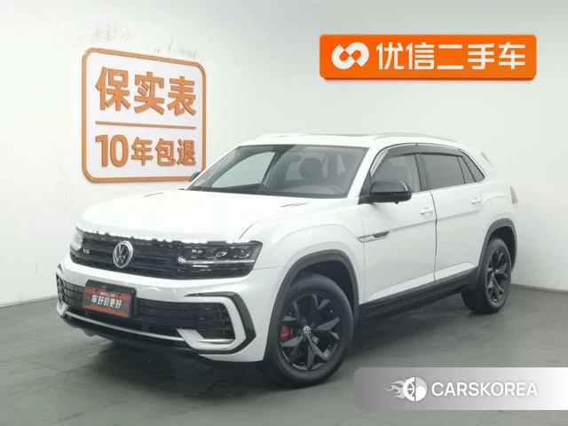 Volkswagen Teramont 2022 Белый из Китая, фото 3