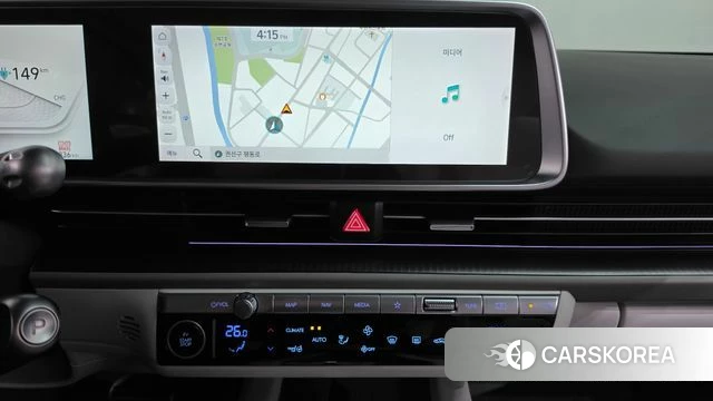 Hyundai Ionic 6 2022 Черный из Кореи, фото 3