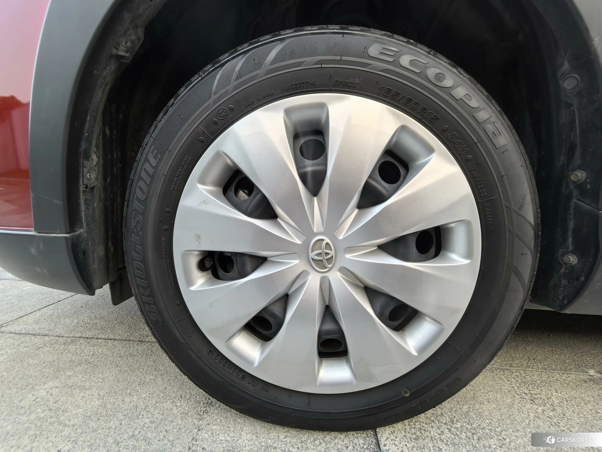 Toyota Yaris L 2021 Красный из Китая, фото 3