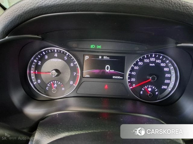 Kia The New K3 2nd generation 2022 Белый из Кореи, фото 3