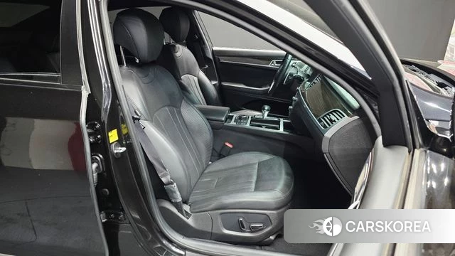 Genesis G80 2018 Черный из Кореи, фото 3