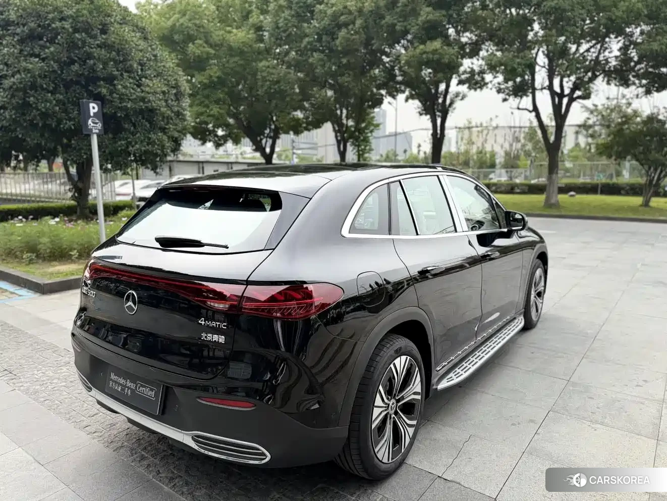 Mercedes-Benz EQE 2025 Черный из Китая, фото 3
