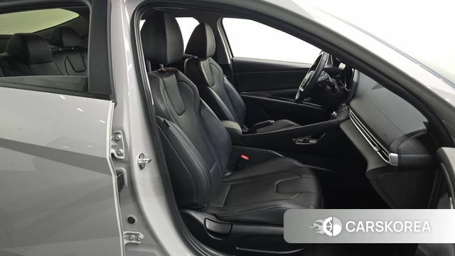 Hyundai Avante (CN7) 2022 Серый из Кореи, фото 3
