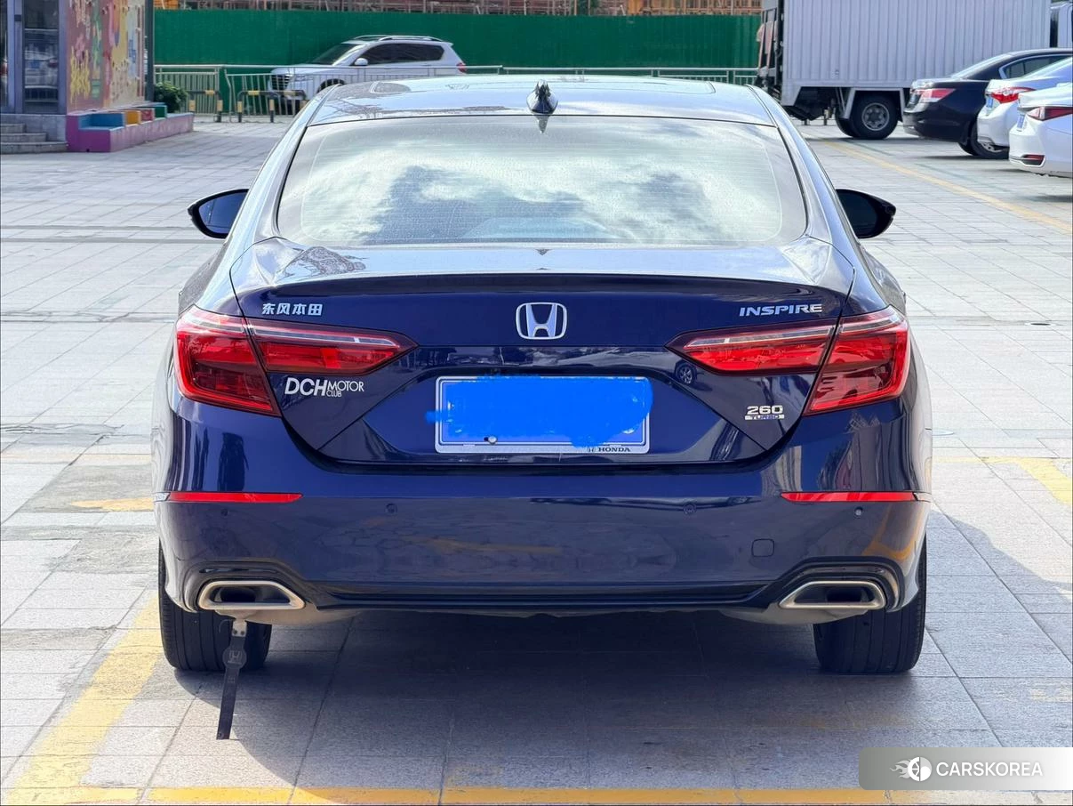 Honda Inspire 2021 Синий из Китая, фото 3