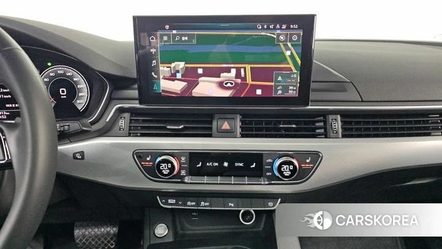 Audi A4 (B9) 2020 Белый из Кореи, фото 3