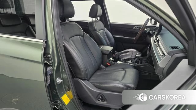 Ssangyong The New Rexton Sports Cannes 2023 Зеленый из Кореи, фото 3