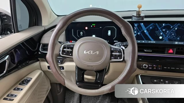 Kia The New Carnival 4th Generation 2024 Черный из Кореи, фото 3