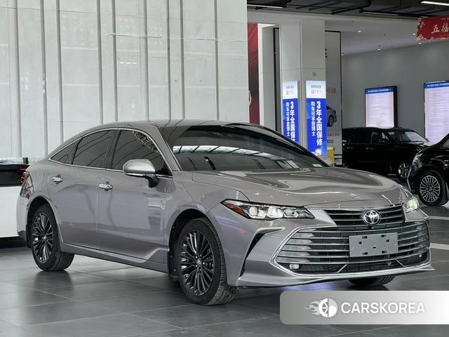 Toyota Avalon 2020 Серебристо-серый из Китая, фото 3