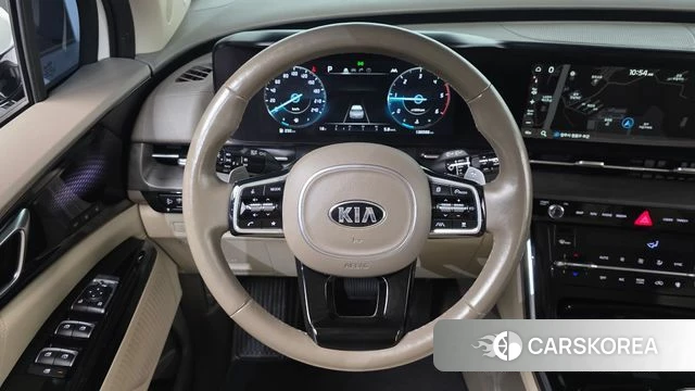 Kia Carnival 4th generation 2021 Белый из Кореи, фото 3