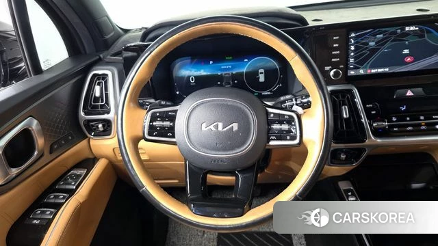 Kia Sorento 4th Generation 2021 Черный из Кореи, фото 3